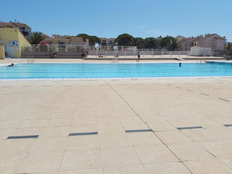 T2 Cap Coudalere Apartment Le Barcarès Екстериор снимка